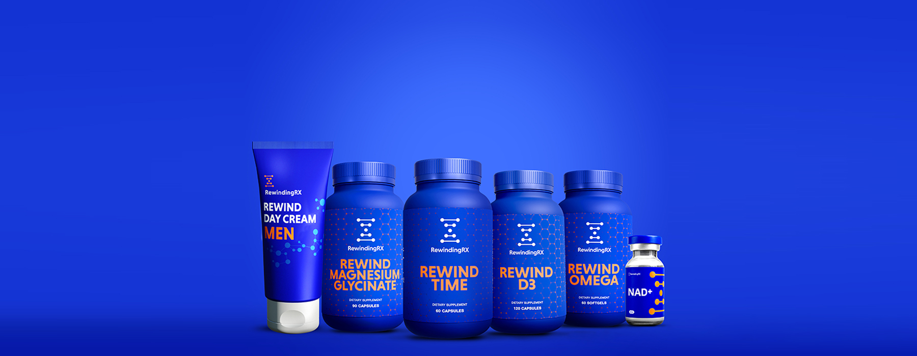 Rewind Systems - Complete solutions for longevity & vitality